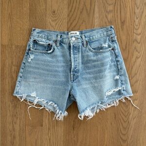 Agolde Parker Long Short in Swapmeet - Size 28